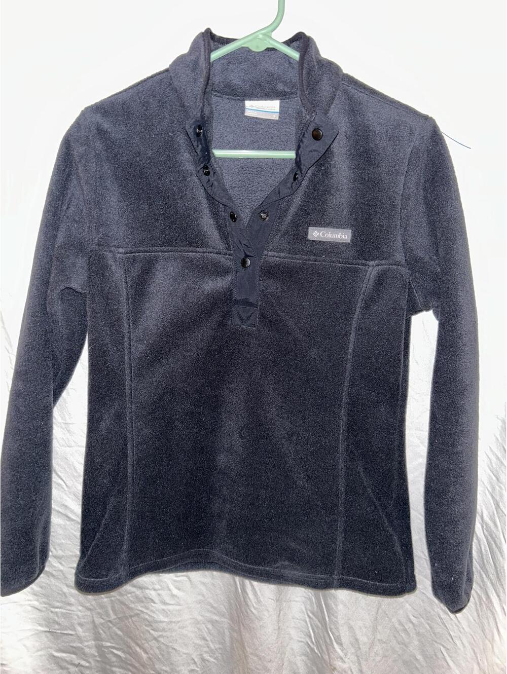Columbia Women's Fleece Pullover Jacket - Size S - Cozy & Stylish